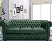 sofá chesterfield