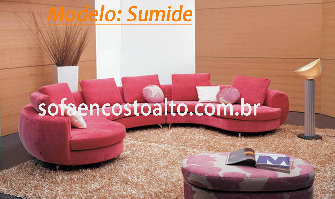 sofá redondo moderno bonito sofá redondo moderno