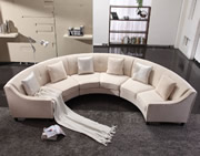 sofas curvos sofisticados sofás curvo
