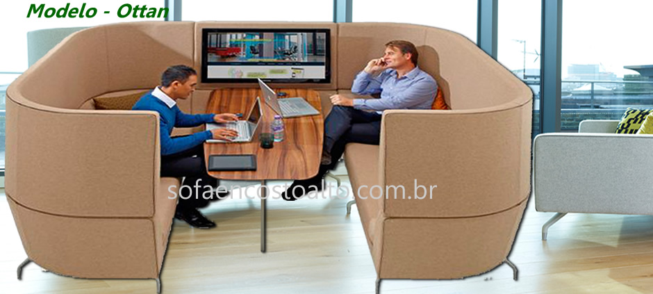 sofas de encosto alto